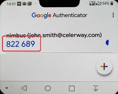 Google Authenticator OTP