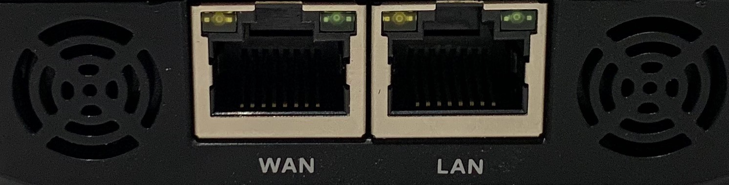 Ethernet ports